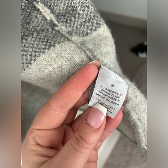 Heavy Aztec sweater - Picture 4 of 4